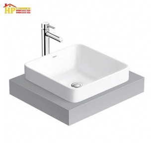 CHẬU LAVABO ĐẶT BÀN VIGLACERA CD20 CHÍNH HÃNG