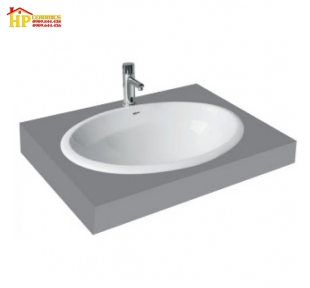 CHẬU LAVABO ÂM BÀN VIGLACERA CD21 CHÍNH HÃNG
