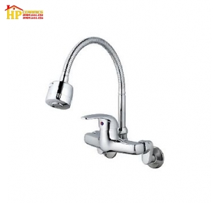 VÒI RỬA CHÉN NÓNG LẠNH GẮN TƯỜNG CAESAR K526C CHÍNH HÃNG