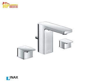 VÒI LAVABO NÓNG LẠNH 3 LỖ INAX LFV-5010S CHÍNH HÃNG