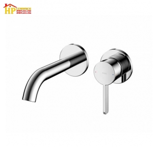 VÒI LAVABO ÂM TƯỜNG NÓNG LẠNH TOTO TLG11307BA CHÍNH HÃNG