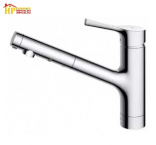 VÒI RỬA CHÉN NÓNG LẠNH DÂY RÚT TOTO TKS05305JA CHÍNH HÃNG