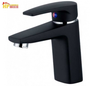 VÒI LAVABO NÓNG LẠNH MÀU ĐEN CAESAR B390CBU CHÍNH HÃNG