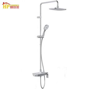 SEN CÂY TẮM NHIỆT ĐỘ  NÓNG LẠNH INAX BFV-BFV-3415T-8C CHÍNH HÃNG