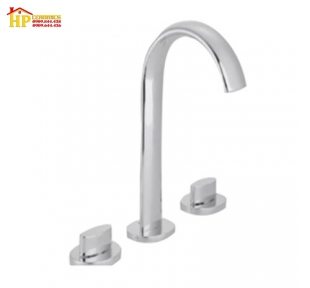 VÒI LAVABO NÓNG LẠNH 3 LỖ AMERICAN STANDARD WF-3232 CHÍNH HÃNG