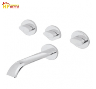 VÒI LAVABO ÂM TƯỜNG NÓNG LẠNH AMERICAN STANDARD WF-3251 CHÍNH HÃNG