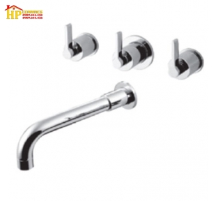 VÒI LAVABO NÓNG LẠNH ÂM TƯỜNG AMERICAN STANDARD  WF-3321 CHÍNH HÃNG