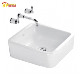 CHẬU LAVABO ĐẶT BÀN AMERICAN STANDARD  WP-F606 CHÍNH HÃNG
