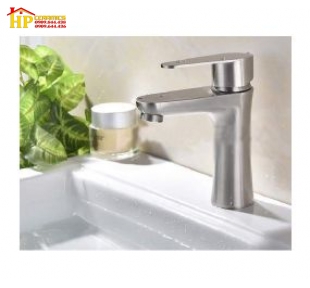 VÒI LAVABO NÓNG LẠNH INOX 304 302