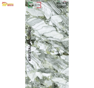 GẠCH LÁT NỀN 160X320 VÂN ĐÁ MARBLE XANH RÊU 