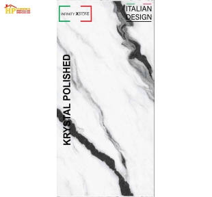 GẠCH LÁT NỀN 160X320 TRẮNG VÂN KHÓI PANRONA