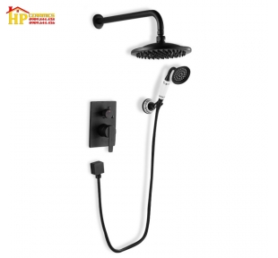 SEN TẮM ÂM TƯỜNG MẠ NIKEN ĐEN VĐ07