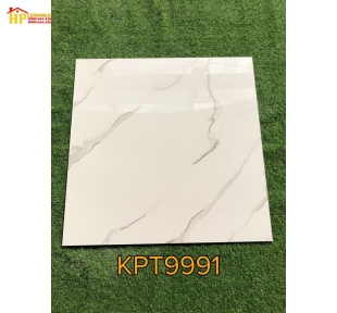 GẠCH LÁT NỀN 90X90 TRẮNG KHÓI KHẮC KIM 9991 CAO CẤP GIÁ RẺ