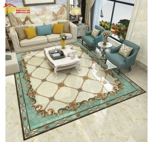 THẢM VÔ CỰC VI TINH KHẮC KIM 805 CAO CẤP GIÁ RẺ