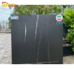 GẠCH LÁT NỀN 60X60 ĐEN VÂN TIA CHỚP MATT
