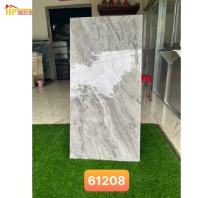 GẠCH LÁT NỀN 60X120 VÂN XÁM 61208