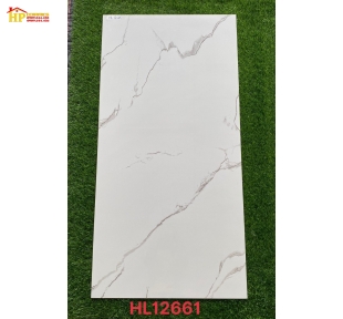 GẠCH LÁT NỀN 60X120 TRẮNG VÂN KHÓI KHẮC KIM 12661