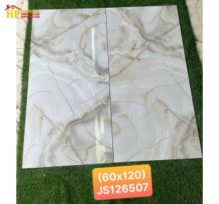 GẠCH LÁT NỀN 60X120 VÂN XANH NGỌC KHẮC KIM 126507