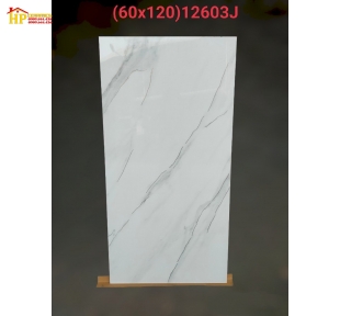 GẠCH LÁT NỀN 60X120 TRẮNG VÂN KHÓI 12603