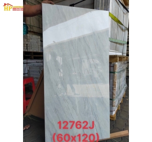 GẠCH LÁT NỀN 60X120 VÂN XÁM KHẮC KIM 12762
