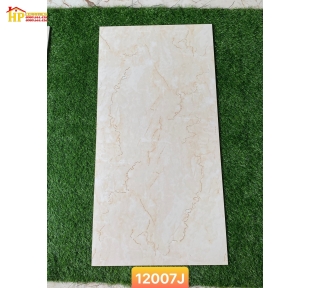 GẠCH LÁT NỀN 60X120 VÂN VÀNG KHẮC KIM 12007