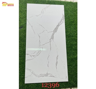 GẠCH LÁT NỀN 60X120 TRẮNG VÂN KHÓI 12396