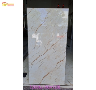 GẠCH LÁT NỀN 60X120 VÂN VÀNG KHẮC KIM 12006