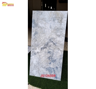 GẠCH LÁT NỀN 60X120 VÂN MÂY XANH KHẮC KIM 126508