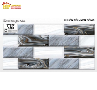 GẠCH ỐP TƯỜNG 30X60 TRANG TRÍ Ô VUÔNG XÁM XANH 3603 CAO CẤP GIÁ RẺ