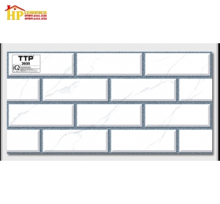 GẠCH ỐP TƯỜNG 30X60 TRANG TRÍ Ô CHỮ NHẬT VÂN KHÓI 3608 CAO CẤP GIÁ RẺ
