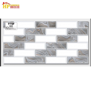 GẠCH ỐP TƯỜNG 30X60 TRANG TRÍ HÌNH CHỮ NHẬT NHỎ 3605 CAO CẤP GIÁ RẺ