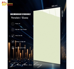 GẠCH LÁT NỀN 60X120 MÀU XANH 062