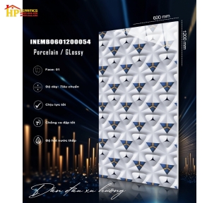 GẠCH 60X120 ĐIỂM TAM GIÁC 3 MÀU 054