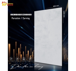 GẠCH 60X120 VÂN XÁM MỜ CAO CẤP 069