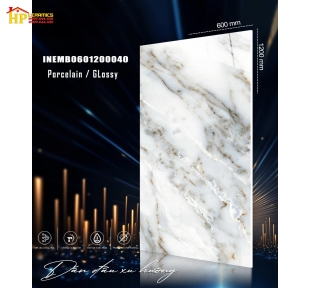 GẠCH LÁT NỀN 60X120 VÂN TRẮNG KHÓI ĐẬM 040