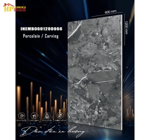 GẠCH LÁT NỀN 60X10 VÂN XÁM MATT SUGAR 066