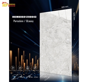GẠCH LÁT NỀN 60X120 VÂN XÁM 043