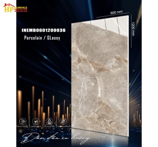 GẠCH LÁT NỀN 60X120 VÂN ĐÁ XÁM VÀNG 036