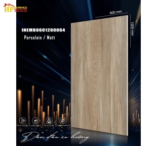 GẠCH 60X120 VÂN GỖ NÂU 064