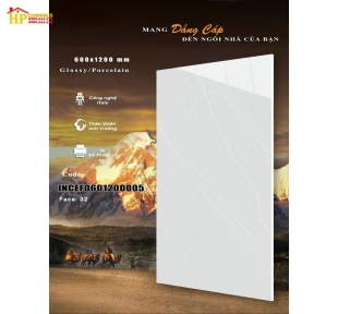 GẠCH LÁT NỀN 60X120 VÂN ĐÁ XÁM 005