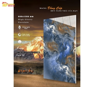 GẠCH 60X120 VÂN ĐÁ MARBLE XANH BIỂN SIÊU BÓNG 021