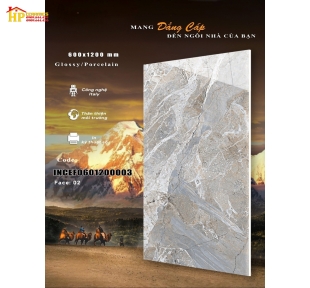 GẠCH LÁT NỀN 60X120 VÂN ĐÁ NÂU XÁM 003