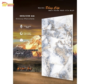 GẠCH LÁT NỀN 60X120 VÂN ĐÁ MARBLE 007
