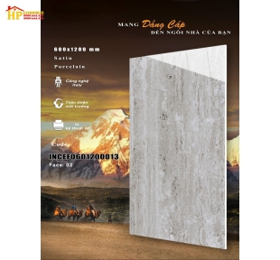 GẠCH LÁT NỀN 60X120 VÂN XÁM SỌC MATT SUGAR 013