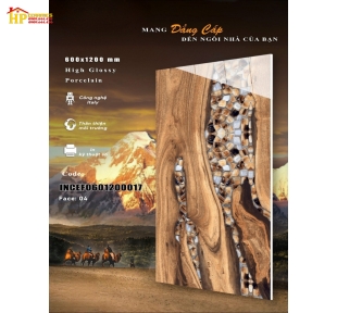 GACH LÁT NỀN 60X120 VÂN ĐÁ MARBLE VÀNG 017