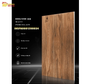 GẠCH 60X120 VÂN GỖ NÂU 034