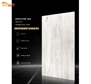 GẠCH LÁT NỀN 60X120 VÂN GỖ XÁM 035