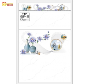 GẠCH 30X60 TRẮNG KHÓI BÔNG TÍM