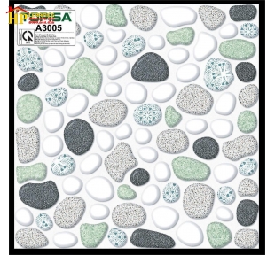 GẠCH LÁT NỀN 30X30 SỎI XANH NGỌC 3005