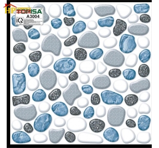 GẠCH 30X30 SỎI XANH BIỂN 3004